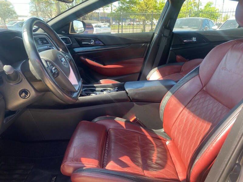 Used 2021 Nissan Maxima Platinum w/ 40th Anniversary Package image 9