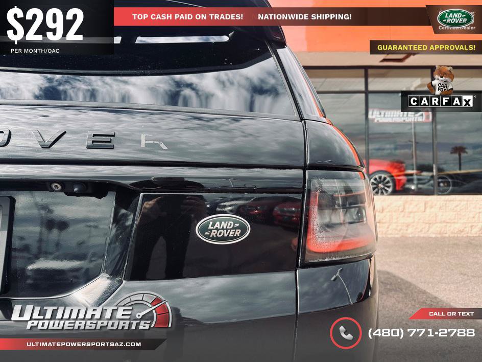 Used 2019 Land Rover Range Rover Sport HSE Dynamic AWD/4WD image 45