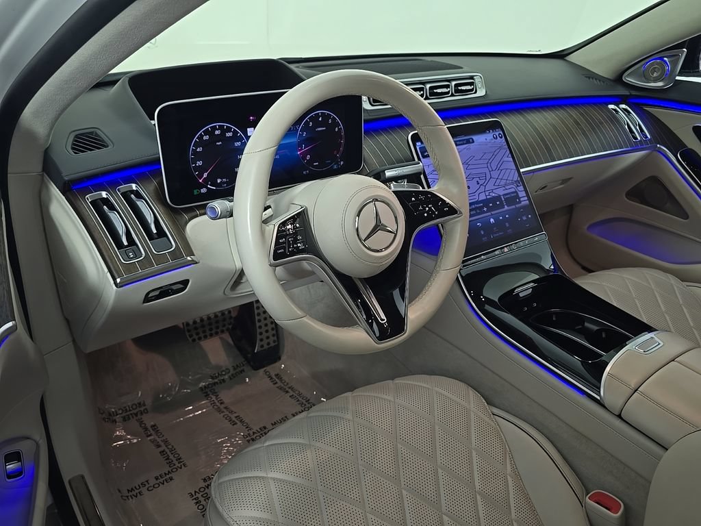 Certified 2021 Mercedes-Benz S 580 4MATIC Sedan image 4