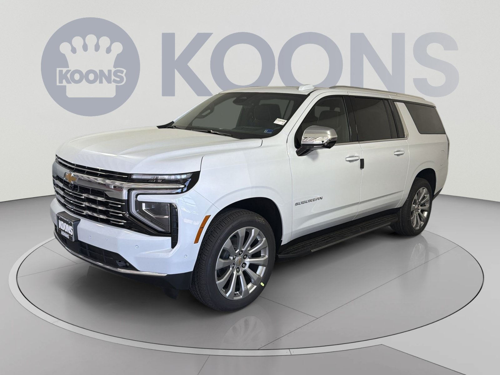 New 2026 Chevrolet Suburban Premier