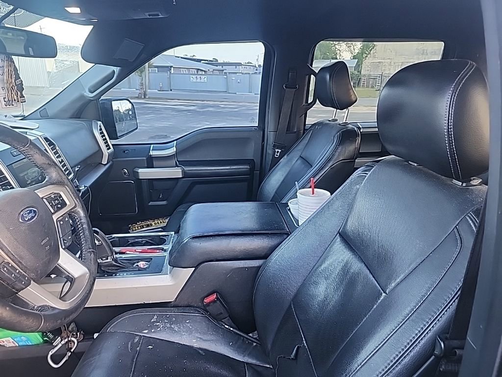Used 2015 Ford F150 Lariat AWD/4WD image 7