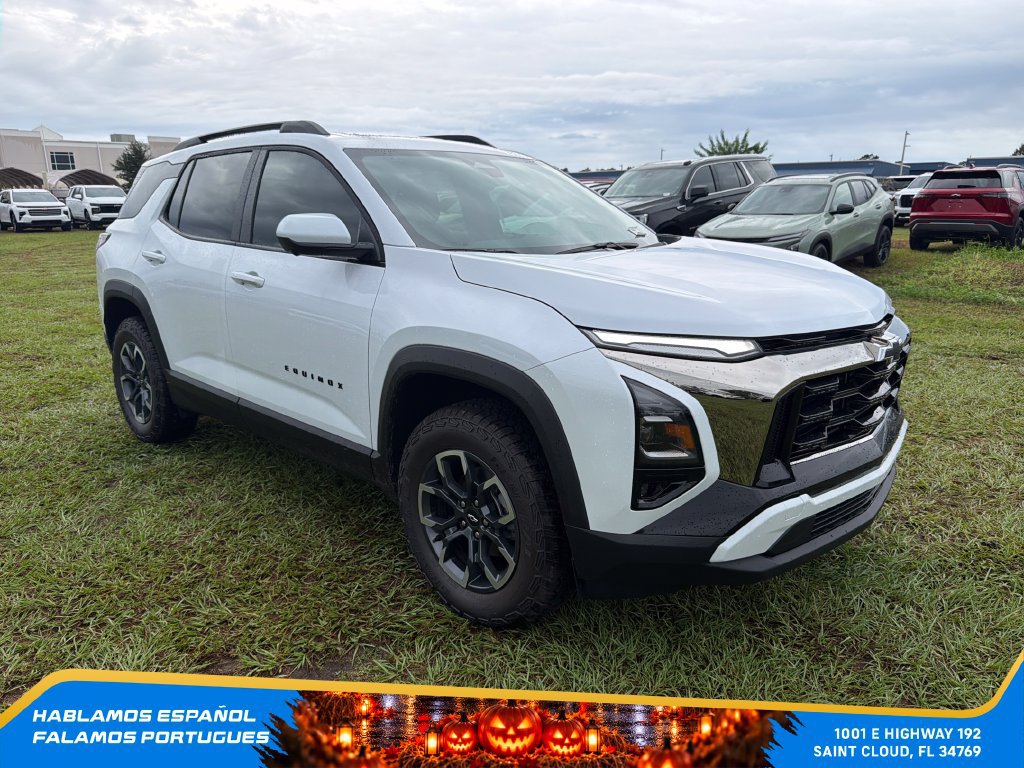 New 2027 Chevrolet Equinox ACTIV w/ Safety and Technology Package AWD/4WD image 7
