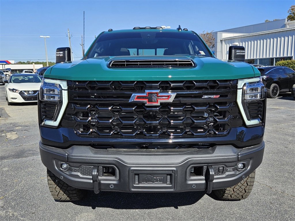 New 2026 Chevrolet Silverado 2500 ZR2 w/ ZR2 Bison Edition image 8