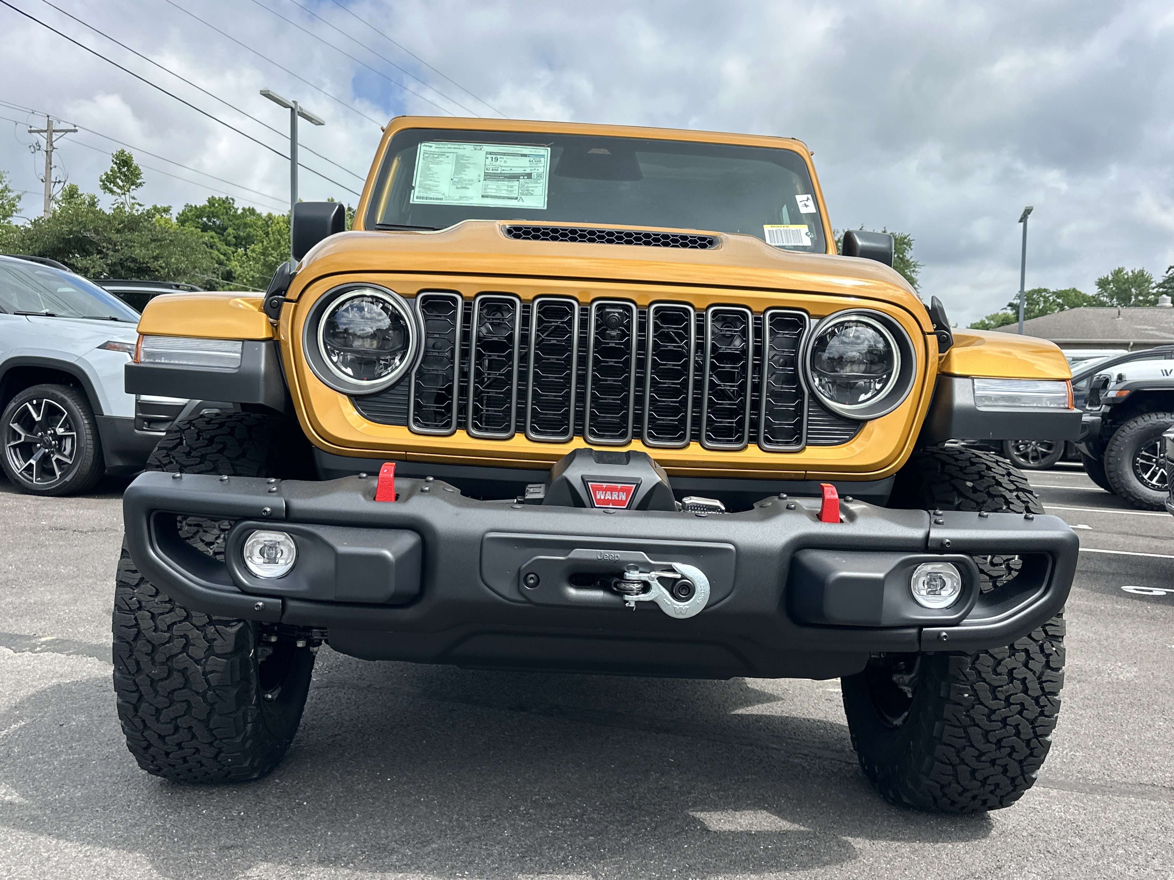 New 2026 Jeep Wrangler Rubicon AWD/4WD image 21