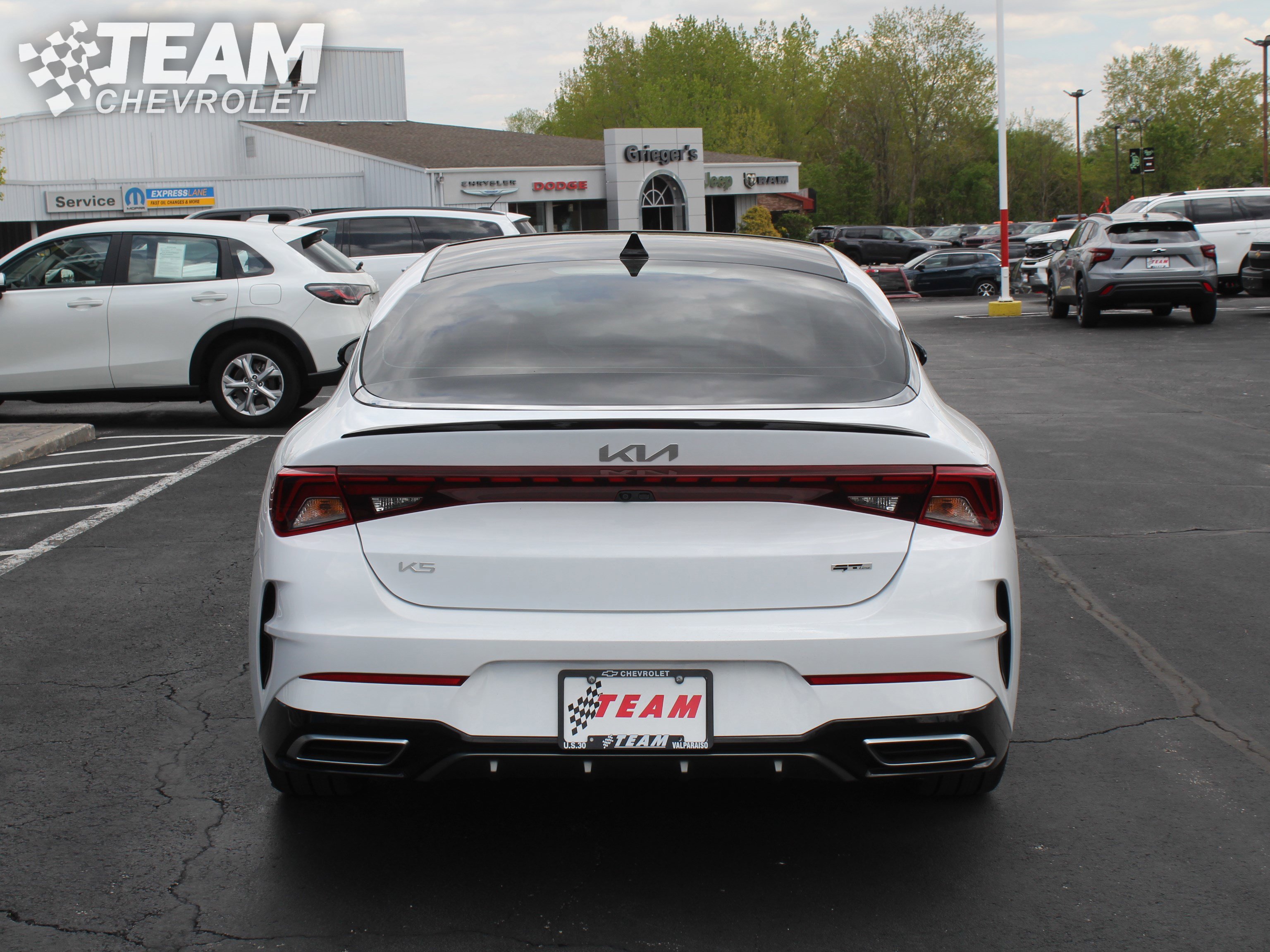 Used 2023 Kia K5 GT-Line AWD/4WD image 5