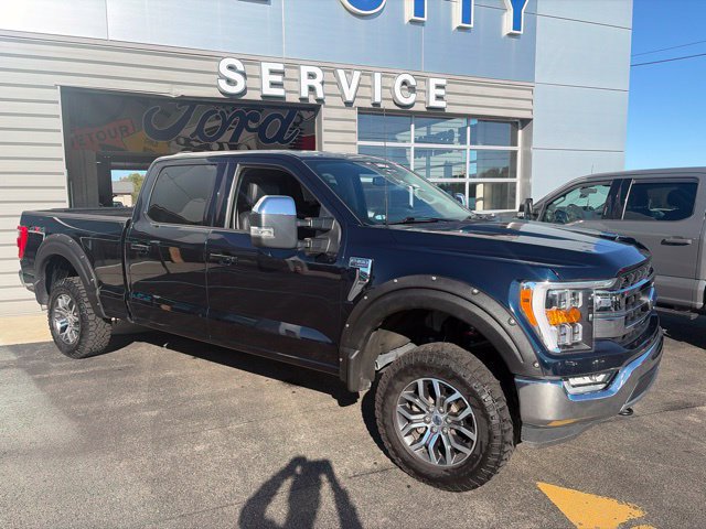 Used 2022 Ford F150 Lariat w/ Max Trailer Tow Package AWD/4WD image 4