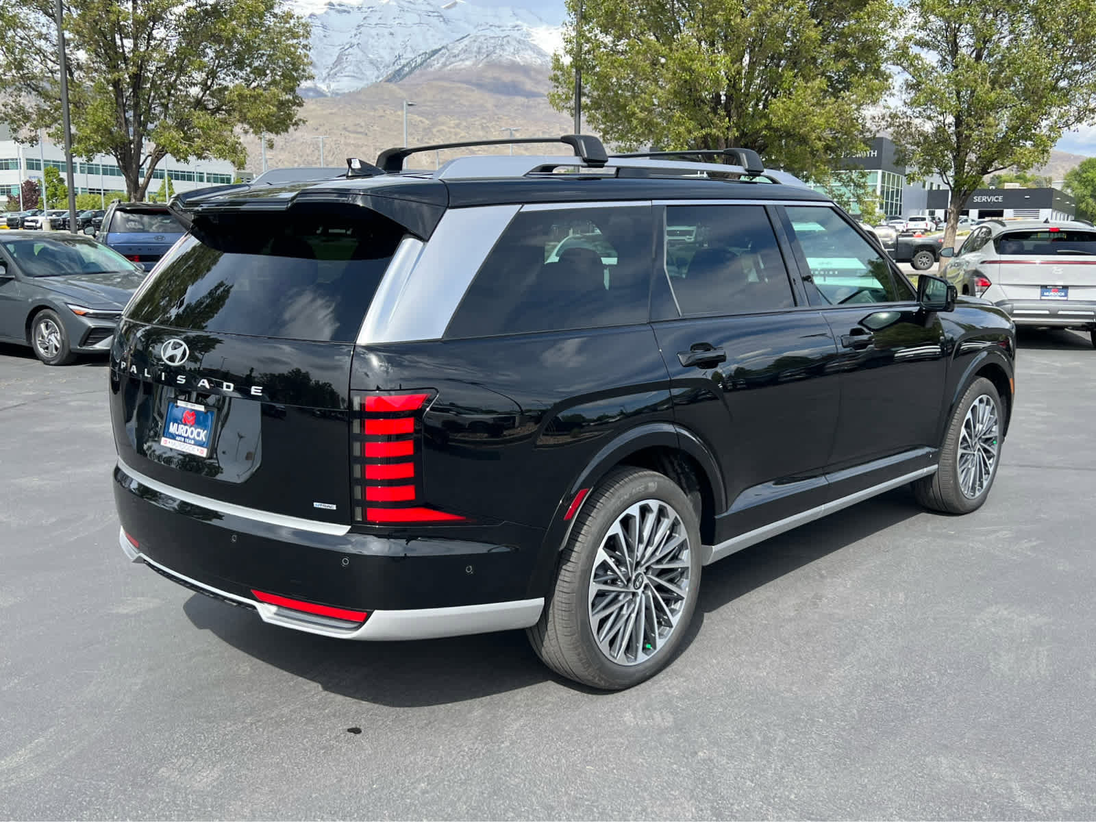 Certified 2026 Hyundai Palisade Calligraphy AWD/4WD image 7