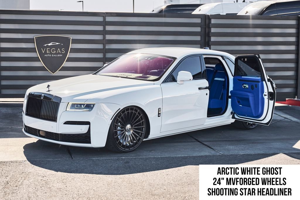 Used 2024 Rolls-Royce Ghost