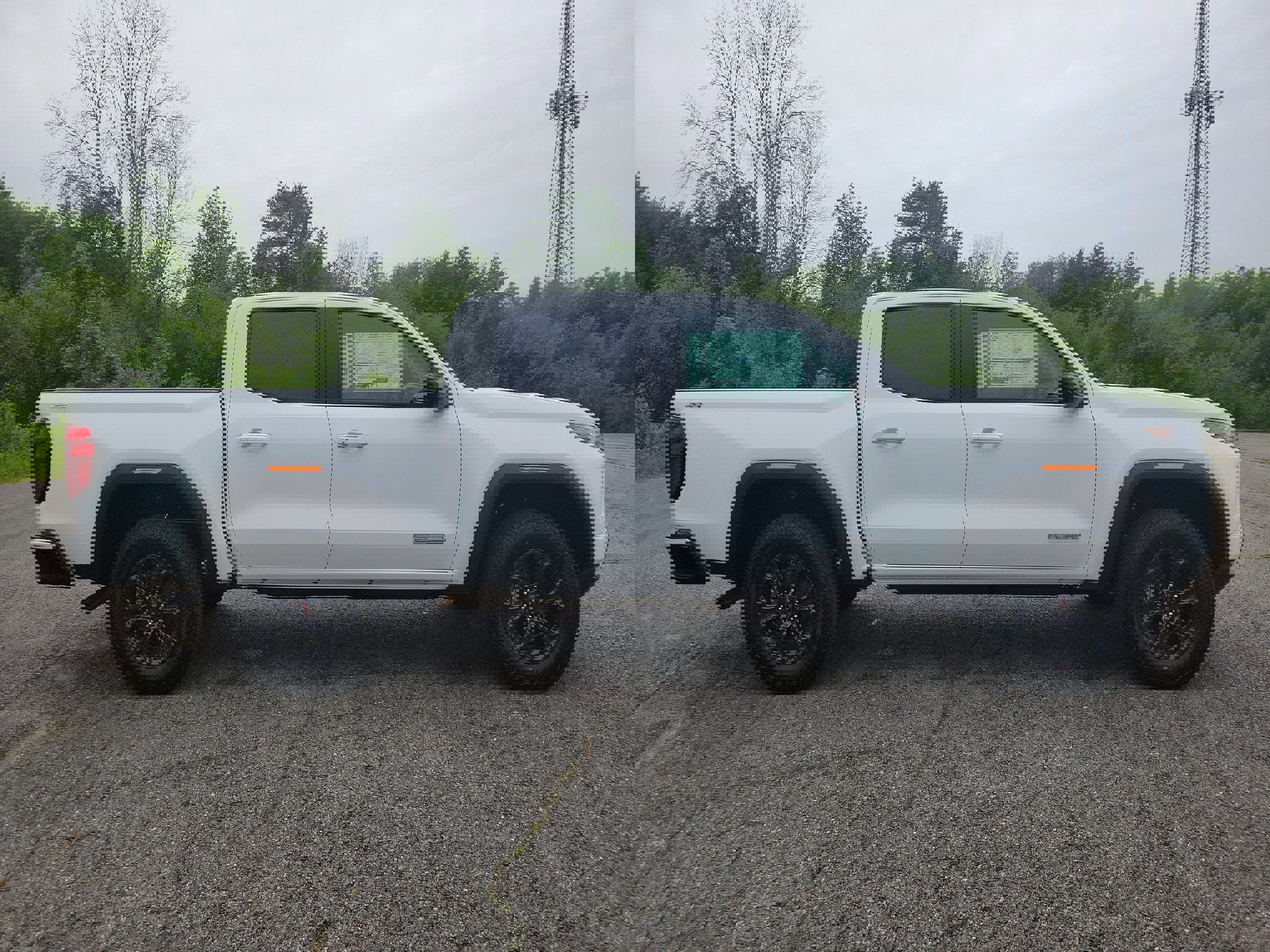 New 2025 GMC Canyon Elevation w/ Convenience Package image 4