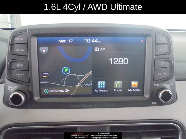 Used 2019 Hyundai Kona Ultimate image 40