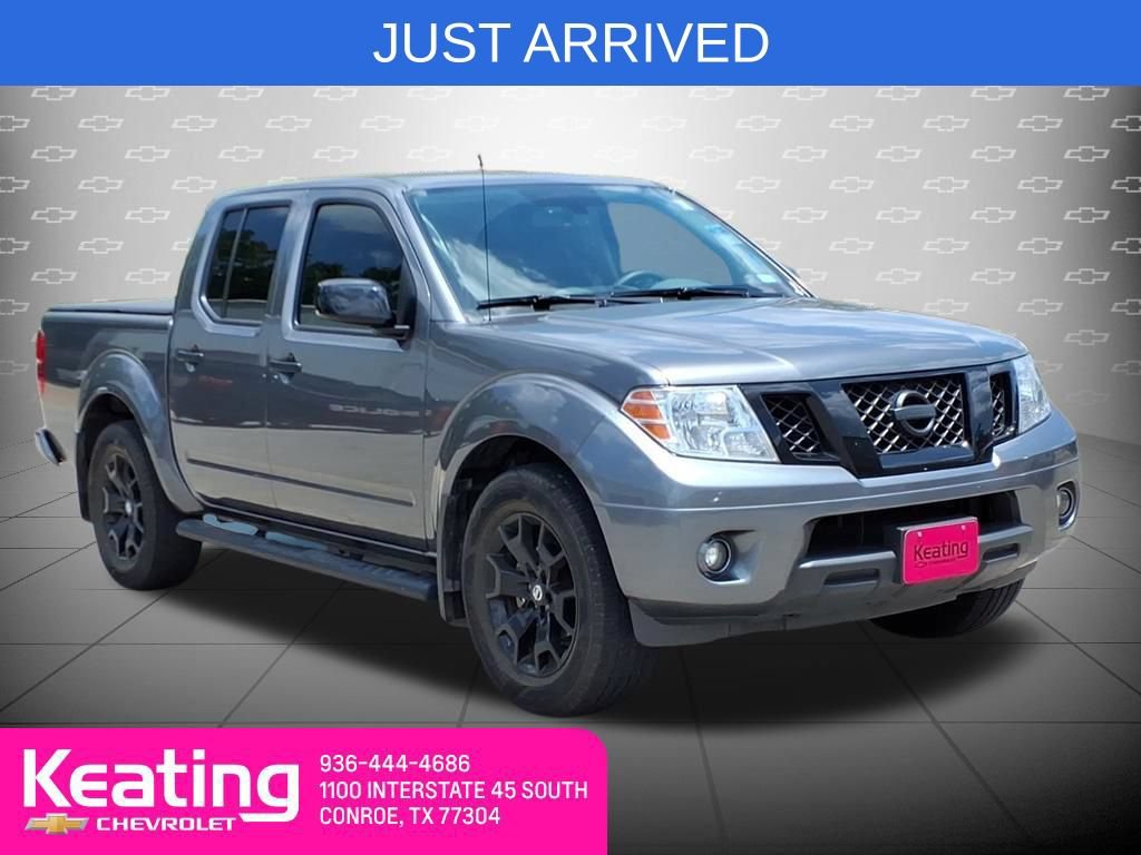 Used 2021 Nissan Frontier SV w/ Midnight Edition Floor Mats