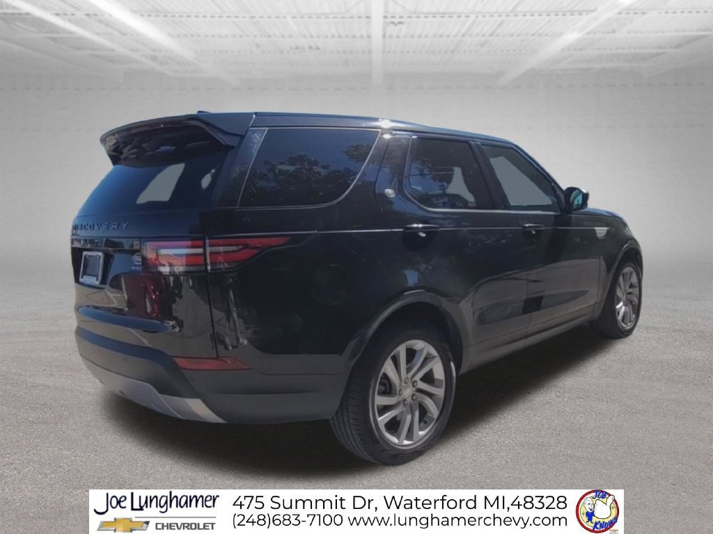 Used 2019 Land Rover Discovery HSE AWD/4WD image 8