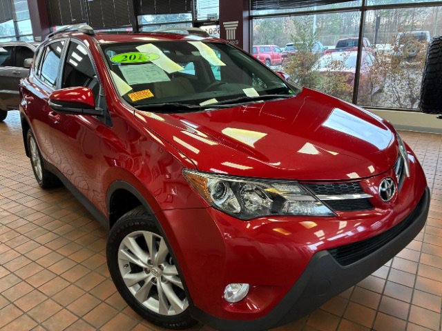 Used 2015 Toyota RAV4 Limited w/ Technology Package