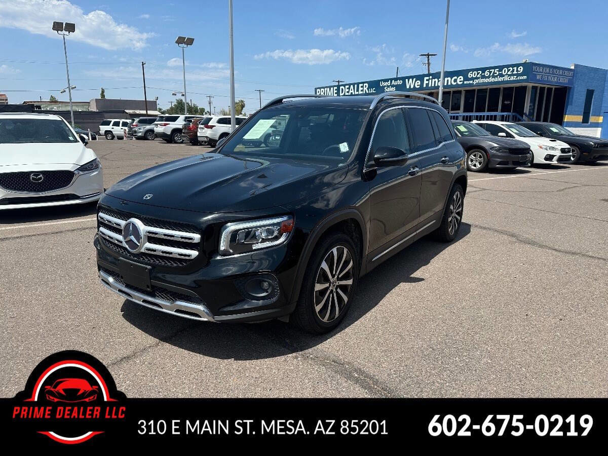 Used 2021 Mercedes-Benz GLB 250
