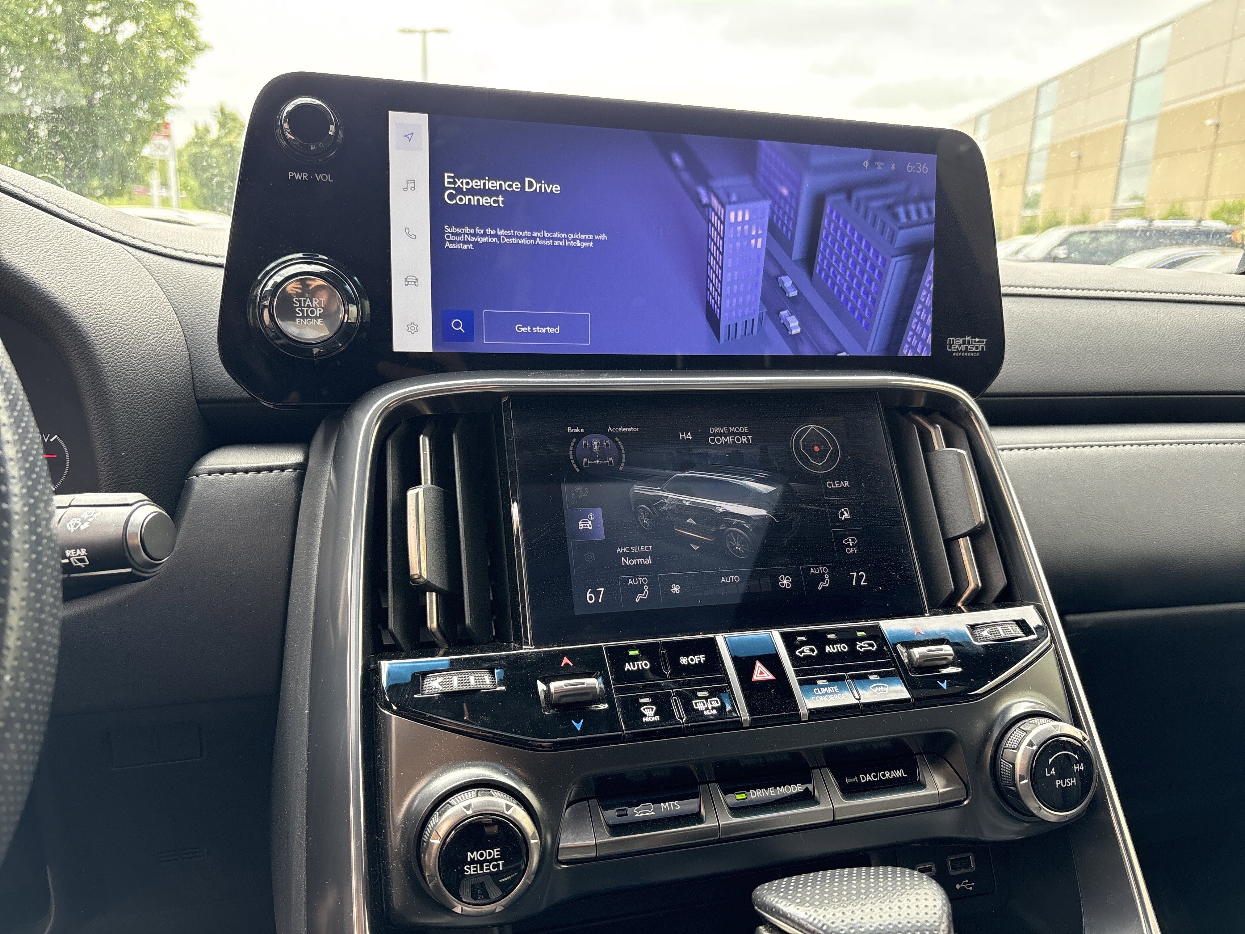 Used 2024 Lexus LX 600 F Sport AWD/4WD image 30