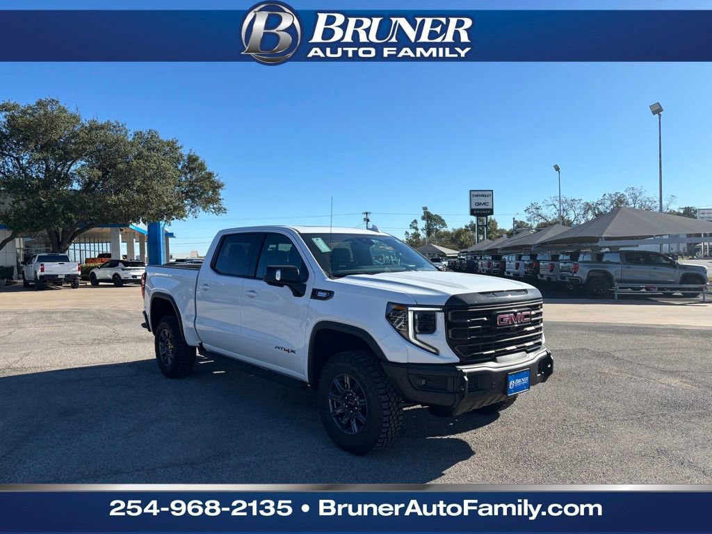 New 2026 GMC Sierra 1500 AT4X image 3