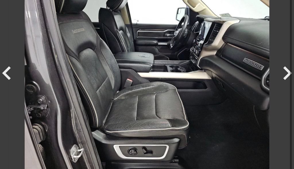 Used 2019 RAM 1500 Laramie AWD/4WD image 12