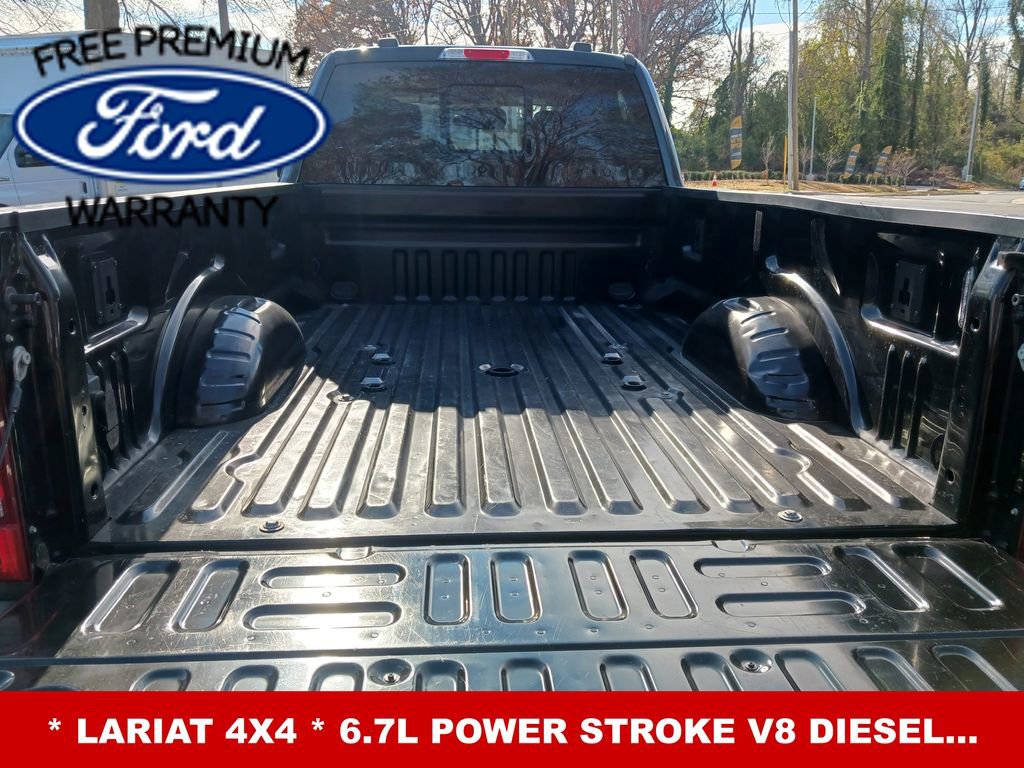 Used 2022 Ford F350 Lariat w/ Lariat Value Package image 13