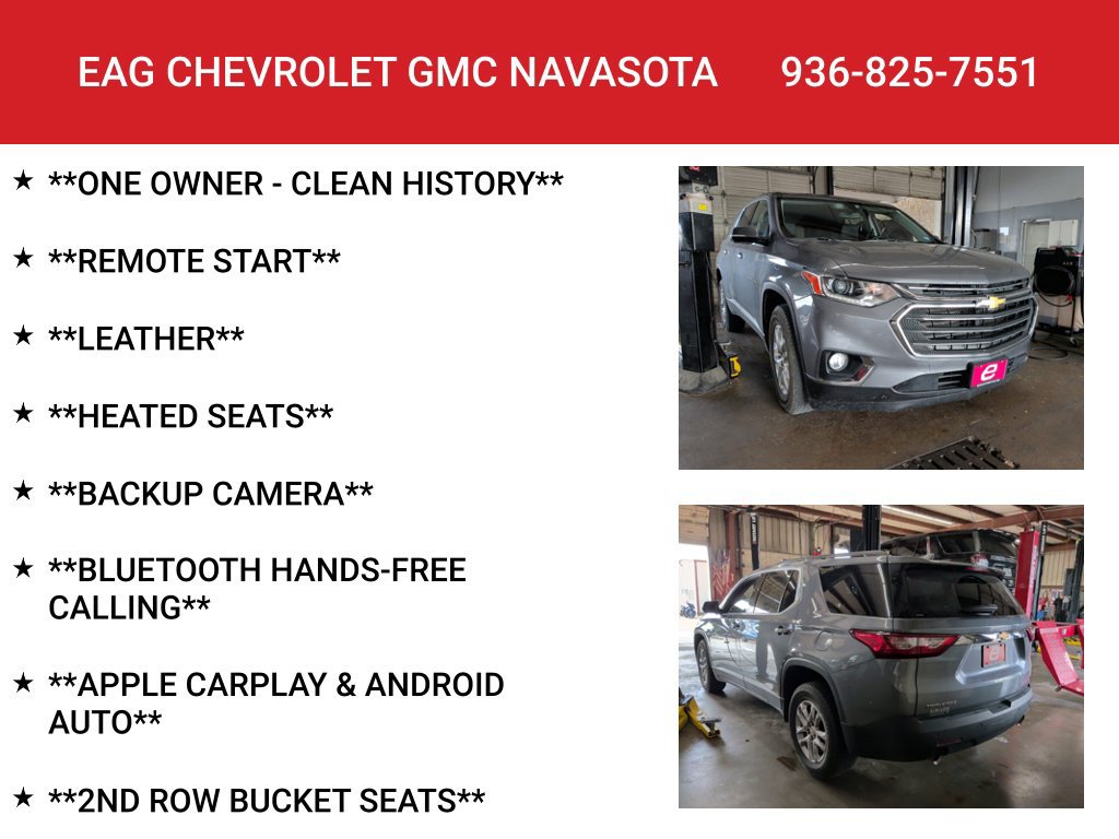 Used 2019 Chevrolet Traverse LT FWD image 4