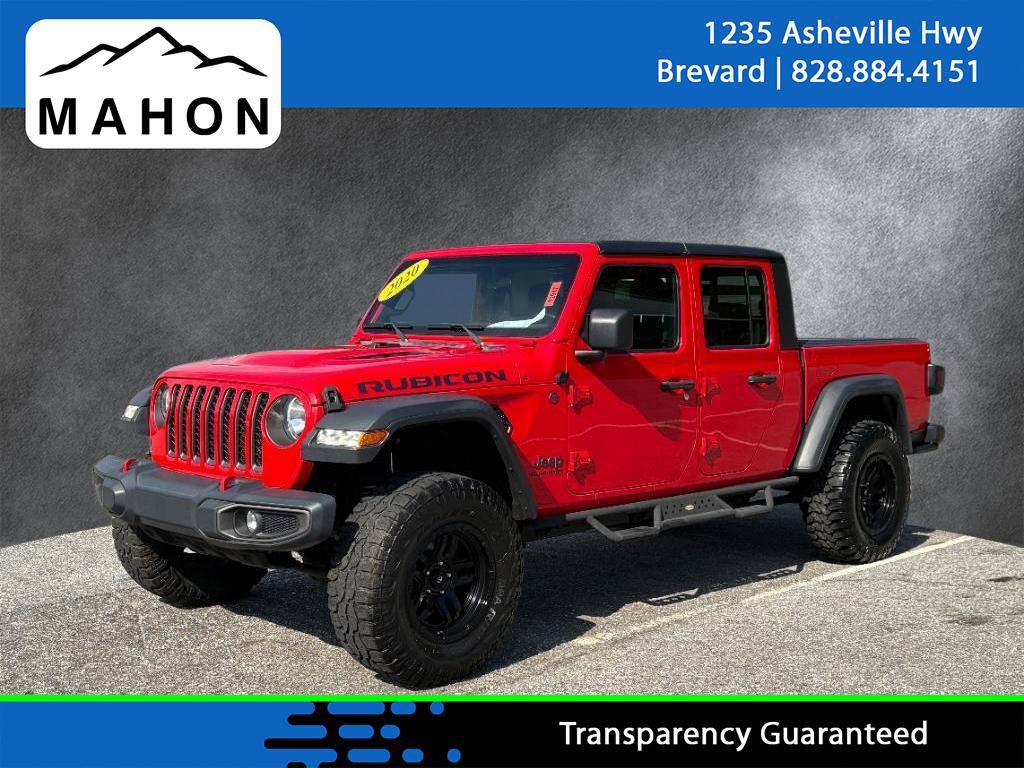 Used 2020 Jeep Gladiator Rubicon