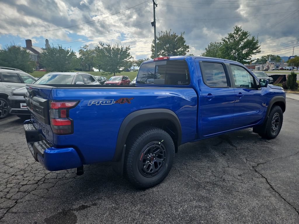 New 2026 Nissan Frontier PRO-4X w/ Pro Premium Package AWD/4WD image 5