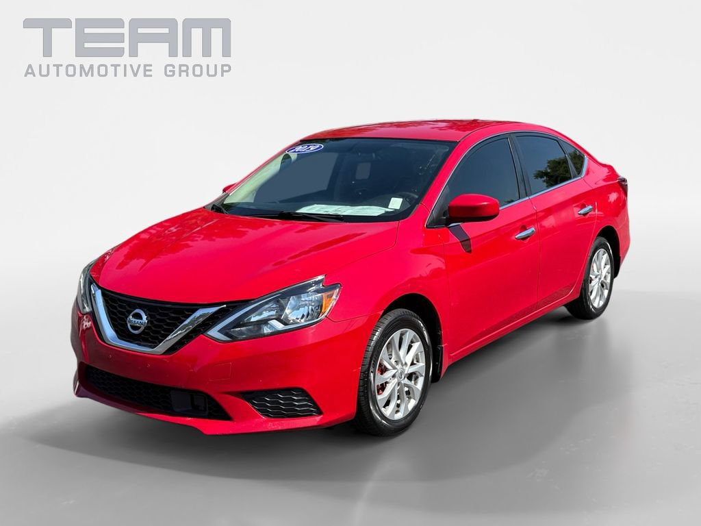 Used 2019 Nissan Sentra SV w/ All Weather Package FWD image 3