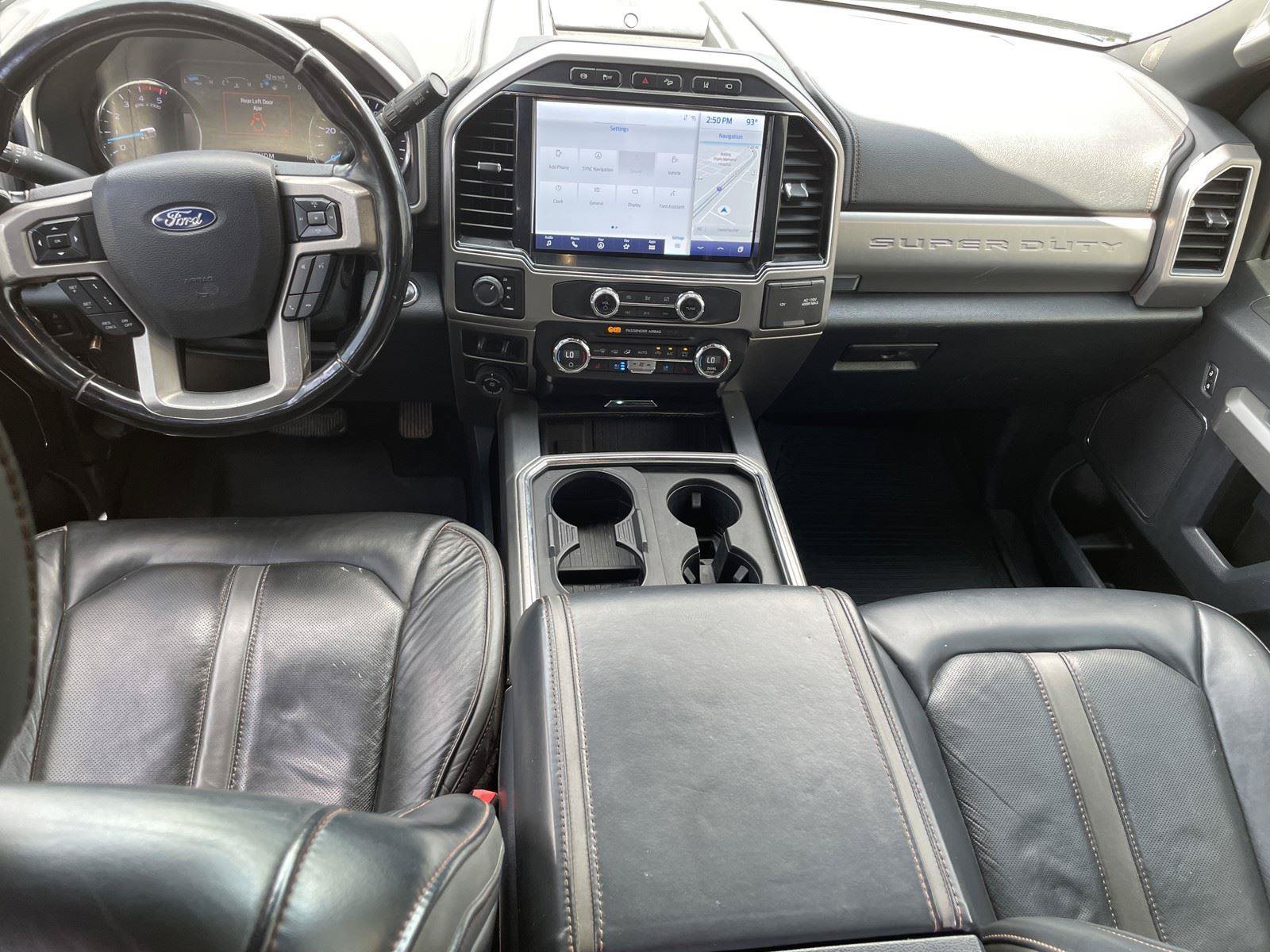 Used 2022 Ford F450 Platinum w/ FX4 Off-Road Package AWD/4WD image 26