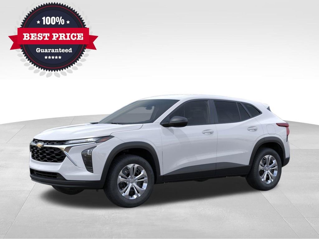 New 2026 Chevrolet Trax LS image 2