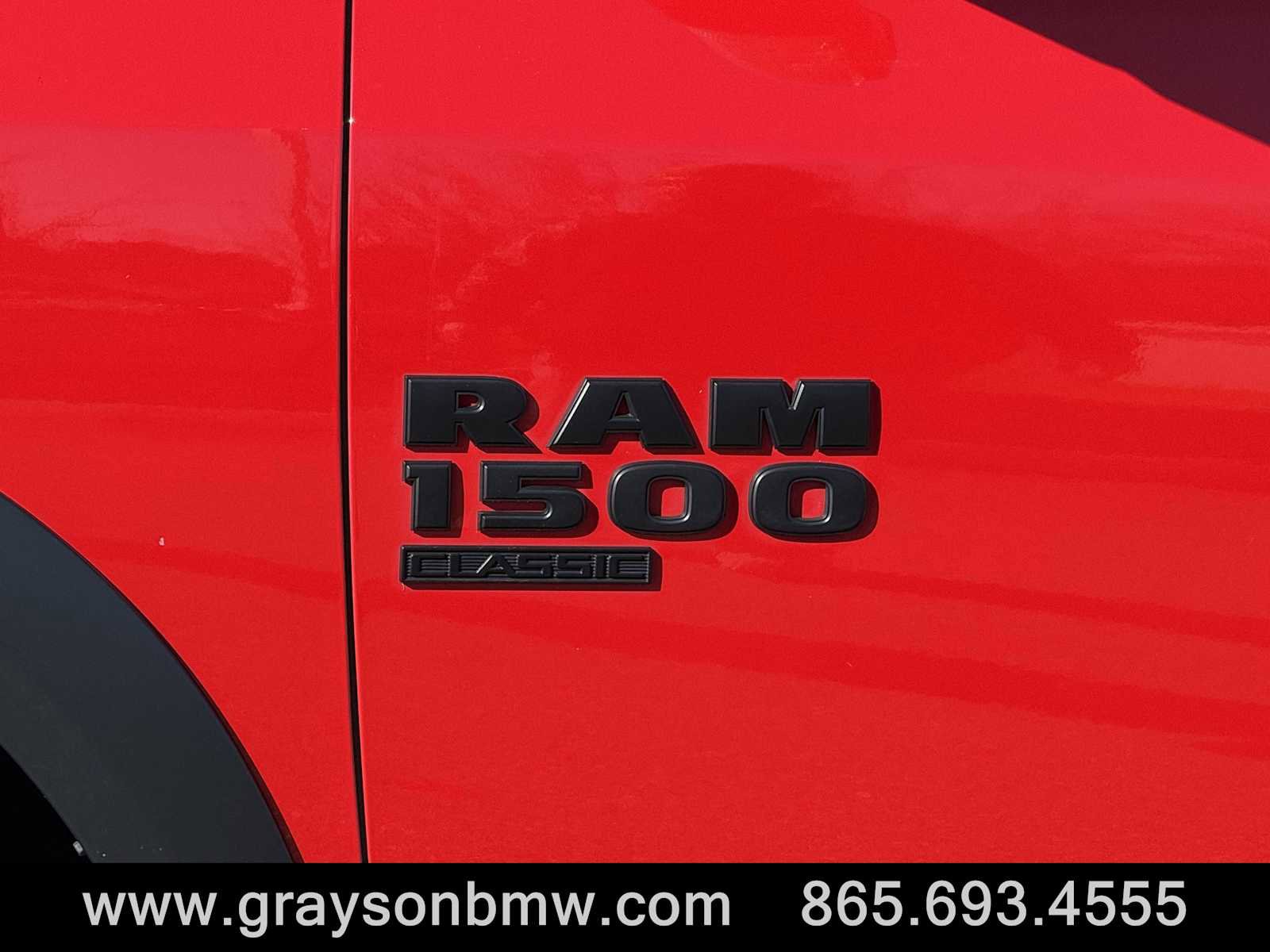 Used 2019 RAM 1500 Classic Warlock w/ Luxury Group image 31