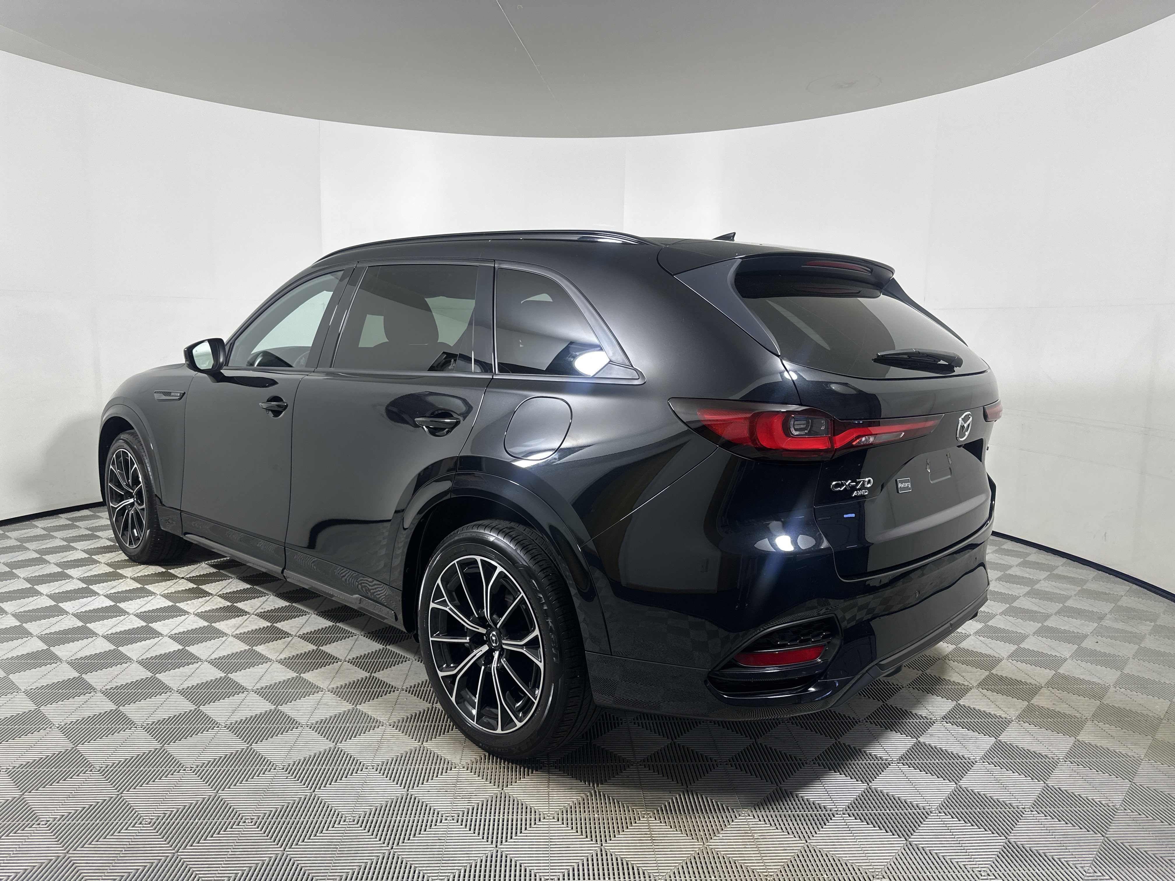 Used 2025 MAZDA CX-70 3.3 Turbo S w/ Premium Package image 5