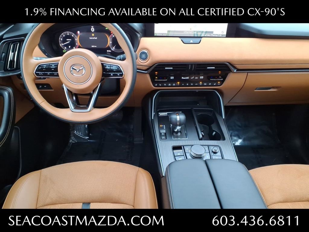 Certified 2025 MAZDA CX-90 3.3 Turbo S w/ Premium Plus image 14