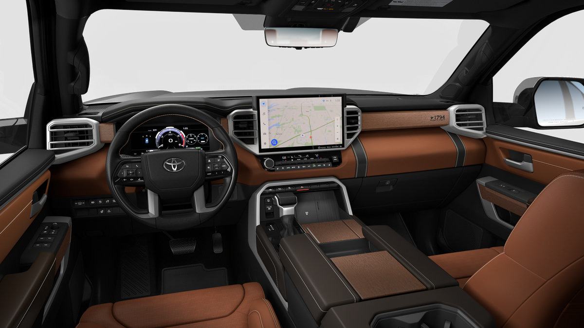 New 2026 Toyota Sequoia 1794 Edition AWD/4WD image 20