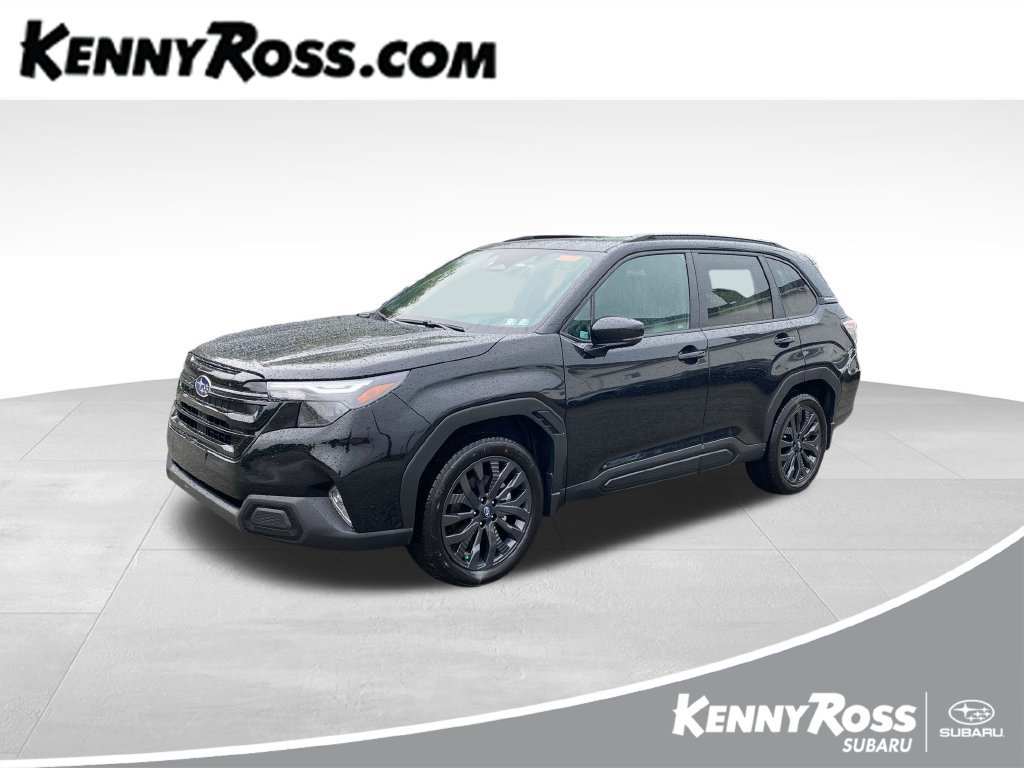 New 2026 Subaru Forester Sport w/ Onyx Edition AWD/4WD 360° Tour