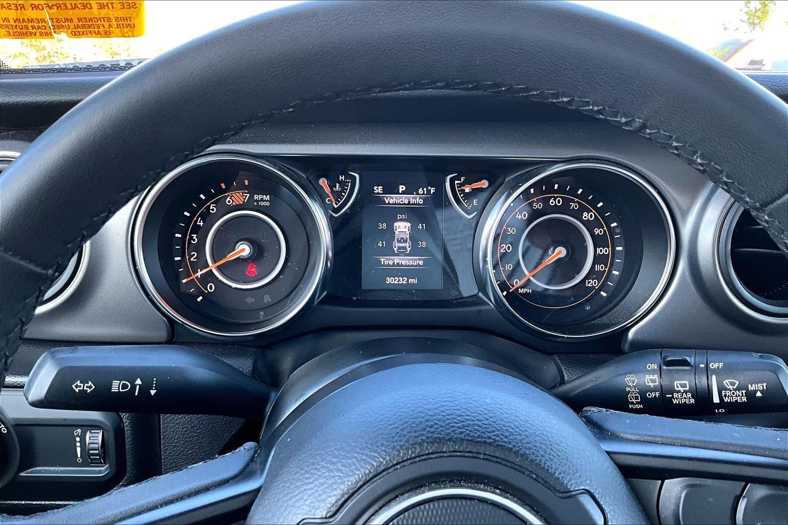 Used 2023 Jeep Wrangler Sport S image 13