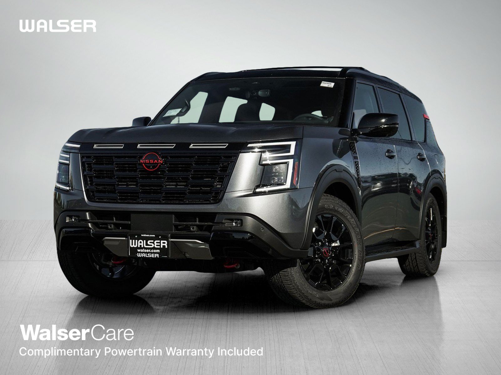 New 2026 Nissan Armada PRO-4X