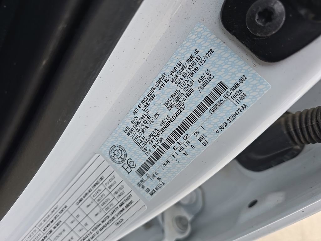 Used 2024 Ford F250 XLT image 9