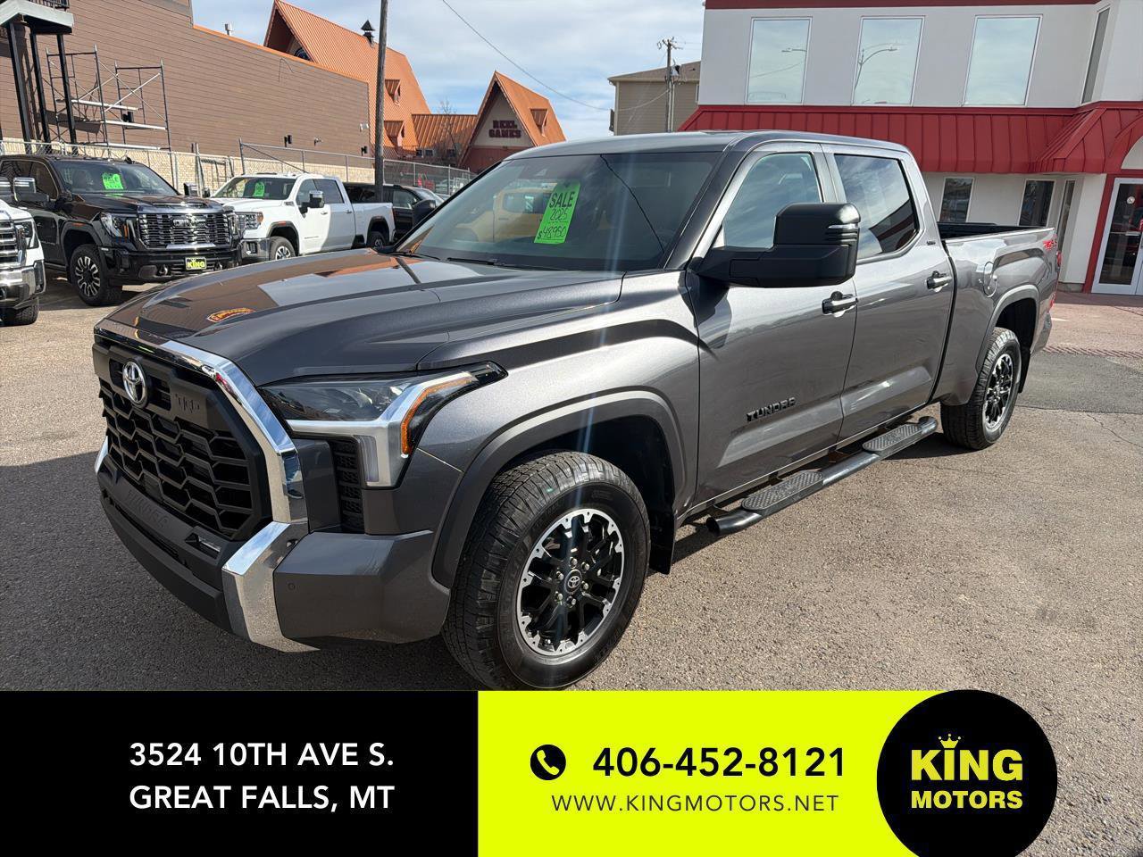 Used 2025 Toyota Tundra SR5 AWD/4WD image 1