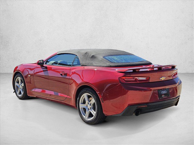 Used 2017 Chevrolet Camaro LT w/ Technology Package RWD image 6