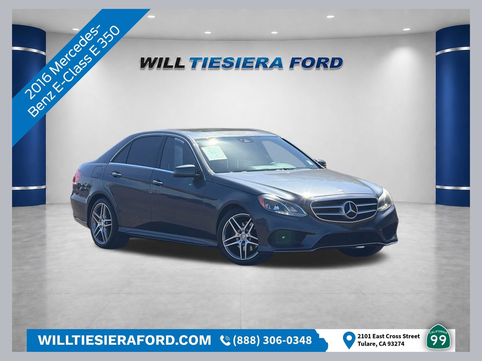Used 2016 Mercedes-Benz E 350 Sedan