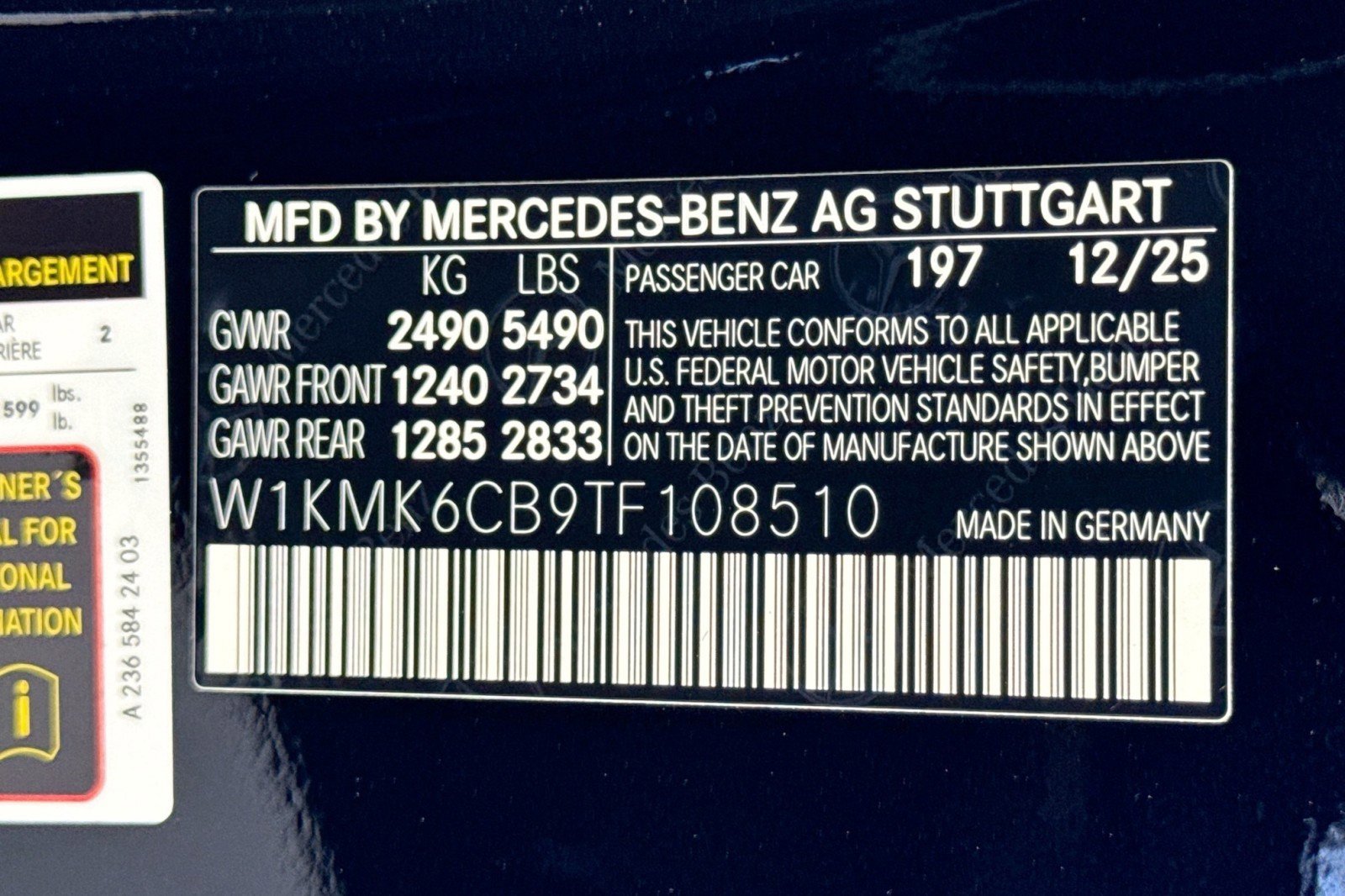 New 2026 Mercedes-Benz CLE 53 AMG 4MATIC Cabriolet image 29