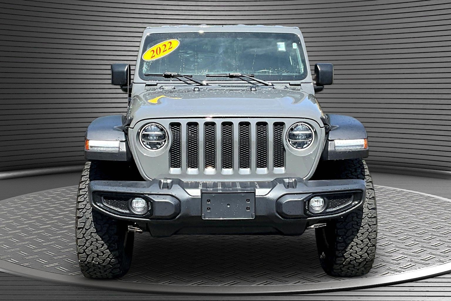 Used 2022 Jeep Wrangler Unlimited Sport AWD/4WD image 2