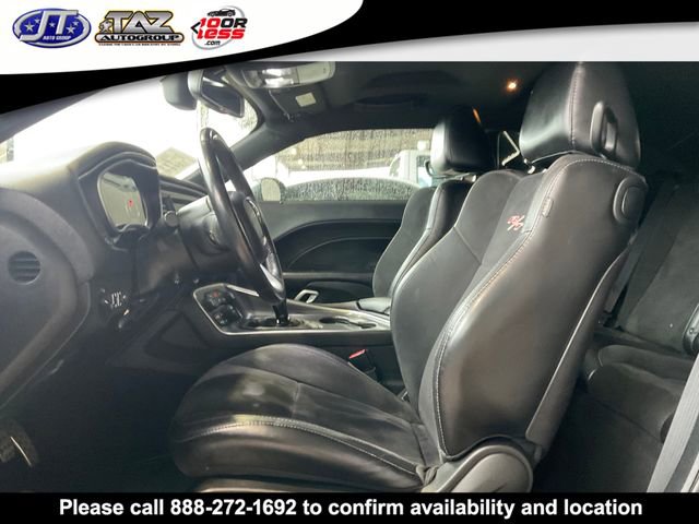 Used 2016 Dodge Challenger R/T Scat Pack w/ Leather Interior Group image 10
