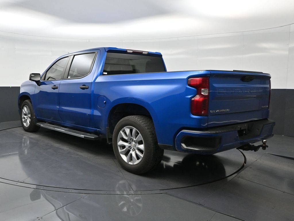 Used 2022 Chevrolet Silverado 1500 Custom RWD image 3