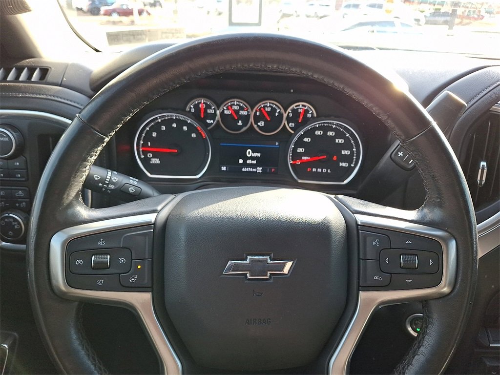 Certified 2021 Chevrolet Silverado 1500 LT Trail Boss w/ Bed Protection Package image 19