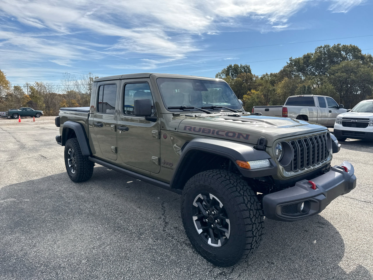 New 2026 Jeep Gladiator Rubicon image 2