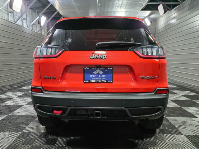 Used 2021 Jeep Cherokee Trailhawk w/ Sun, Sound & Nav Group image 6