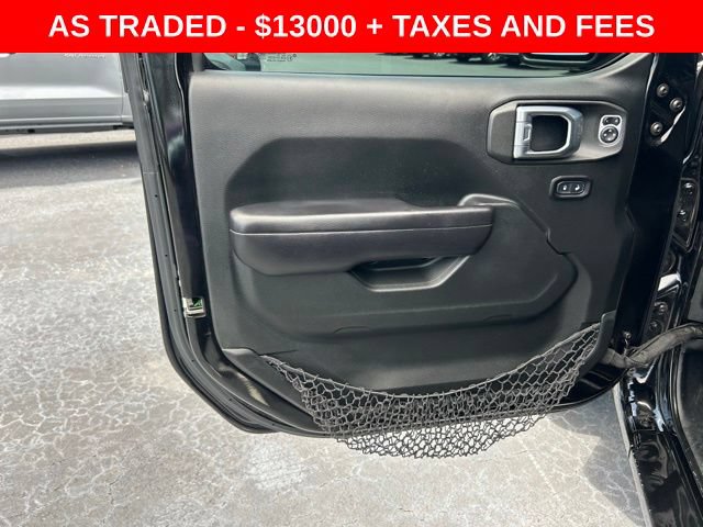 Used 2018 Jeep Wrangler Unlimited Sport S AWD/4WD image 12