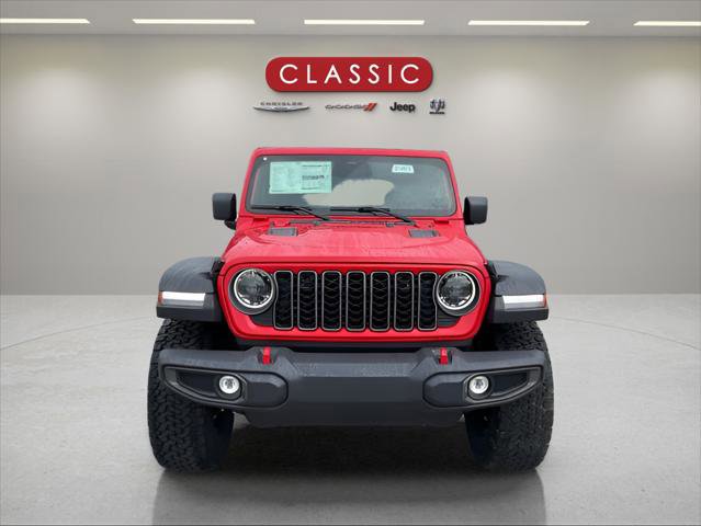 New 2025 Jeep Wrangler Rubicon w/ Xtreme 35 Tire Package image 2
