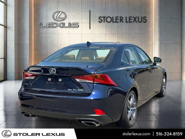 Used 2017 Lexus IS 300 AWD w/ Premium Package image 10