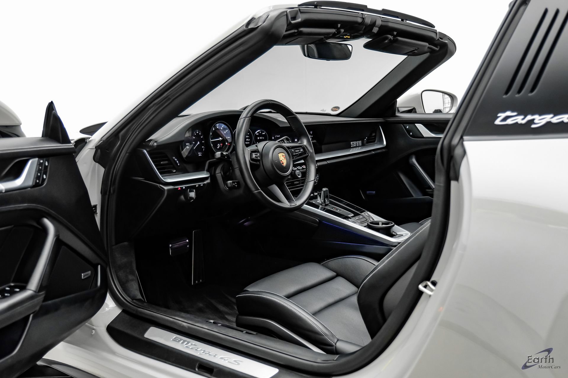 Used 2022 Porsche 911 Targa 4S AWD/4WD image 41